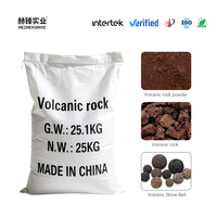 Piedra Volcánica de Grado Industrial para Revestimiento de Paredes con Paneles de Yeso, Creación de Rocallas, Paisajismo Bonsái, Material Compuesto de Roca Volcánica