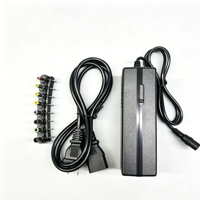 Wholesale High Quality 12-24V 5A 96W 7 Gear Adjustable Multi-interface AC DC Power Adapter for Laptop Computer