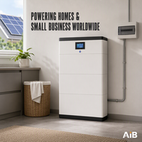 Heißer Verkauf: Integriertes PV-Wechselrichter- und Batteriespeichersystem, stapelbar, 5,5 kW, 10 kWh, 48 V DC, verzinkte Stahlkonstruktion