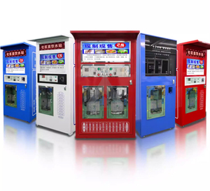 Máquina Expendedora de Agua Purificada por Ósmosis Inversa de 150 LPH para Mercado, Sistema de Suministro de Agua <span class=keywords><strong>Comercial</strong></span> que Funciona con Monedas - Product Image 6