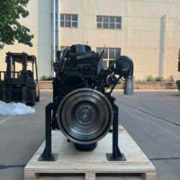 Moteur diesel de construction QSZ13 C550 à démarrage électrique, refroidi par eau, 550 CV, Euro 3, pour excavatrice, chargeuse, foreuse - Ensemble moteur d'occasion