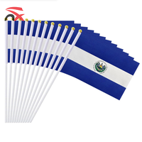 Drapeau national du Salvador, Casquettes, Chapeaux bob, Bandana, Bandeau, Sac à cordon, Porte-clés, Bracelet, Mini drapeau de bureau, Guirlande de drapeaux