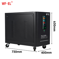 Régulateur de tension automatique (AVR) triphasé 30 kVA SVC en cuivre WF.EL 280V-430V, stabilisateur de tension AC, protection contre les surtensions