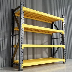 Customized Industrial Metal Pallet <b>Rack</b> and Display Removable <b>Racks</b> for Warehouse Heavy Duty Storage Solutions - Product Image 3