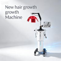 Produit Tendance 2026 : Peigne Activateur de Follicules Capillaires Anti-Chute 650nm, Appareil de Massage du Cuir Chevelu pour la Repousse et la Croissance des Cheveux