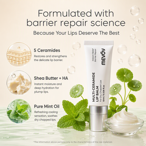 Baume à lèvres hydratant à étiquette privée avec applicateur métallique et huile de menthe pour un soulagement immédiat et une hydratation longue durée, utilisation quotidienne - Product Image 2
