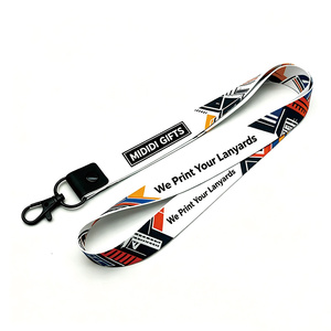 Lanière en polyester personnalisée, sangle de cou imprimée en couleur, porte-clés moto et voiture, lanière homologuée <span class=keywords><strong>Disney</strong></span>, fabrication en usine - Product Image 5
