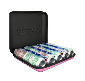 Estuche Refrigerador Portátil Personalizado, Protector, a Prueba de Fugas, Mini, Ultra Delgado, Sin Hielo, con Correa para el Hombro - Product Image 1