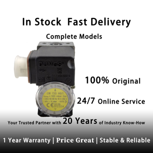 Nouveau Pressostat et <span class=keywords><strong>Thermostat</strong></span> DUNGS GW150A6/1 LGW 150 A2 LGW50 A2 P LGW 3 A2 de Haute Qualité pour Pièces de Brûleur de Chaudière - Product Image 2