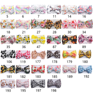 Diademas y Cintas para la Cabeza <span class=keywords><strong>con</strong></span> Lazo para Bebés Recién Nacidos, Suaves y Coloridas, para Niñas de 0 a 4 Años, Venta al Por Mayor - Product Image 2