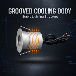 Luce <span class=keywords><strong>LED</strong></span> <span class=keywords><strong>da</strong></span> <span class=keywords><strong>incasso</strong></span> a terra 3W antiabbagliamento profonda con lente ottica testurizzata per illuminazione di giardini, sentieri e paesaggi - Product Image 4