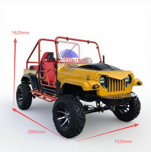 2026 Hot Selling Off Road 4X4 China Mini Car Jeeps <b>Cheap</b> Dune Buggy All Terrain Mini Jeep Car - Product Image 2