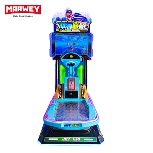 Marwey Nhà cung cấp một cửa bán buôn trong nhà Kid chơi <span class=keywords><strong>Arcade</strong></span> lướt sóng và chèo thuyền trò chơi máy <span class=keywords><strong>Arcade</strong></span> máy đồng tiền hoạt động cho trẻ em - Product Image 3