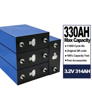 10000 Cyclce himhium 280ah 314AH baterai Lithium Ion surya prisma sel 3.2V 280AH Lifepo4 baterai penyimpanan energi baterai - Product Image 1