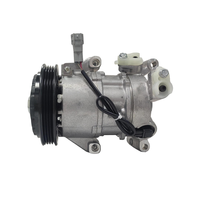 Kfz-Klimakompressor 12V Auto-Klimaanlage 447260-2333 Fahrzeug-Ersatzteilset 447260-2334 Ersatz für Toyota