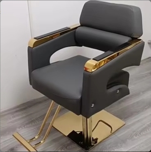 Sillas de Peluquería Directas de Fábrica para Barbería, Silla de Salón de Belleza Plegable, Silla de Barbero en Venta - Product Image 5
