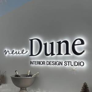 Lettres en relief LED personnalisées LC, enseigne rétroéclairée, logo en acrylique lumineux, enseigne lumineuse LED pour vitrine de magasin, entreprise - Product Image 5