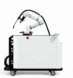 Manipulador Colaborativo de Seis Ejes de Fácil Operación y Seguridad, Motor PLC, Ensamblaje de Piezas de Precisión, Máquina de Soldadura Robótica Láser CNC - Product Image 5