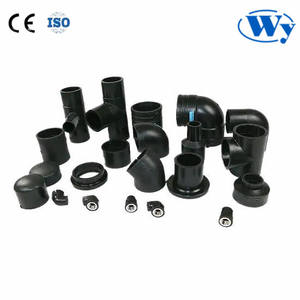 जल निकासी के लिए टिकाऊ गैर विषैले लचीले उच्च घनत्व पॉलीथीन हेडप पाइप - Product Image 2