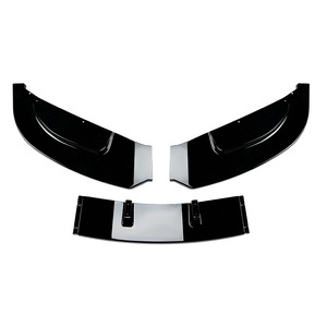Amp-Z Front Bumper <b>Lip</b> <b>Splitter</b> Carbon Fiber Texture Matte Finish For BMW 3 Series E92 E93 2005-2012 - Product Image 5