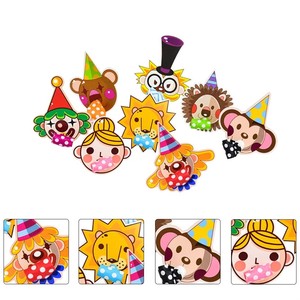 ของเล่นจระเข้หมอฟันตลก 10 ชิ้น/ล็อต กระดาษ พลาสติก สำหรับเด็กชาย เด็กหญิง ตกแต่งงานเทศกาล งานปาร์ตี้ ยี่ห้อ ML สีดำ/ทอง/เงิน - Product Image 2