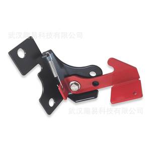 Dispositif d'assistance antidérapant pour frein QY, en métal noir, pour Polaris RZR 900 1000 Ranger - Product Image 4