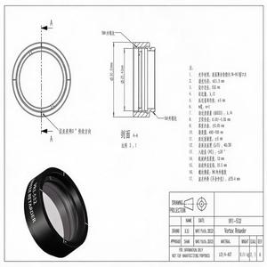 LBTEK VR1-532 Retardador de media onda de polímero de orden cero verdadero 532nm Placa ondulada de cristal LCP BK7 Tubo de lente SM1 Óptica OAM - Product Image 2