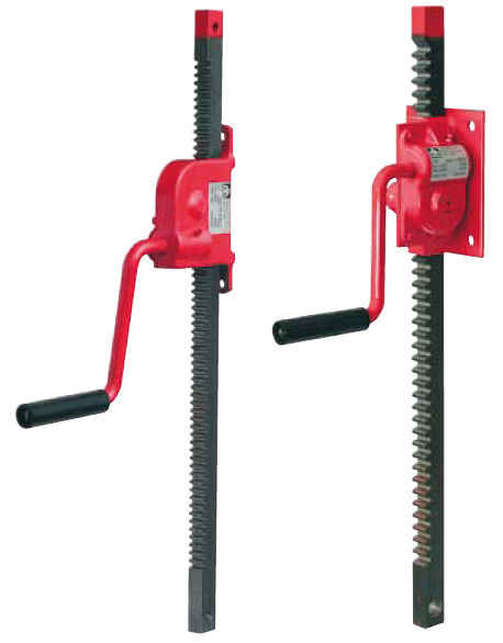 Worm Gear Screw Lift Jack System - Heavy Duty Lifting Tools