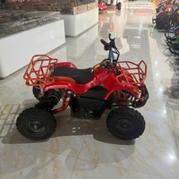 Quad électrique haute puissance tout-terrain pour l'aventure en parc, en ville, éducatif, pour la maison et les enfants