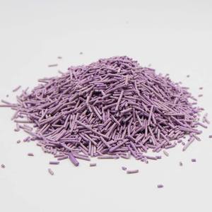 Litière pour chat parfumée au tofu écologique de 1.5mm biodégradable rincable avec saveur de lavande - Product Image 3