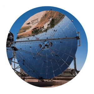 Flat Solar Reflector Solar Energy System Mirror Csp 4mm Solar Panel Low Iron Ultra Clear Glass Solar Panels - Product Image 1