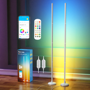 RGBIC Built-in with Segmented Splicing, Low Voltage 10W Energy-Saving, Design for Modern Home Floor Ambient <b>Lighting</b> - Product Image 1
