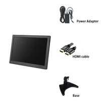 Offre Spéciale 10.1 pouces écran large 1280x800 TFT LCD moniteur de bureau industriel boîtier en plastique HD-MI VGA pour caméra de sécurité CCTV