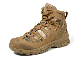 Bottes tactiques durables TSB1 personnalisées vert kaki camouflage noir, chaussures de randonnée 4D Quest, bottes tactiques, bottes à la cheville - Product Image 2