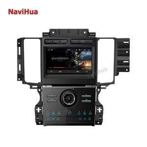 Navihua Android Car DVD Player Audio <b>Stereo</b> GPS Navigation <b>System</b> Car Radio Multimedia for Tesla Style Ford Taurus 2010 - Product Image 2