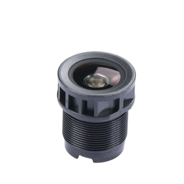 HD 1/1.8" 4.46mm F1.6 Achromatic Wide Angle CCTV M12 IPC Lens OEM for Monitor Camera