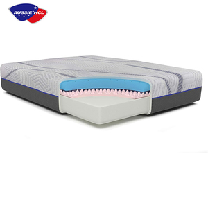 Chất Lượng Cao Bọt Nệm Bảo Vệ Đặt Hàng Trực Tuyến Mật Độ Cao Ngủ Cũng Làm Mát Lai Gel Cao Su Bộ Nhớ Bọt Nệm - Product Image 4