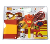 Coffret Cadeau 2026 pour Fans - T-shirt Brésilien, Perruque Colorée, Acier Inoxydable - Personnalisé pour la Saint-Valentin et la Fête des Mères