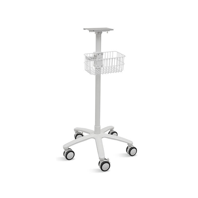 Skr-r08 Saikang Factory Wholesale Aluminum Medical Hospital Laptop Computer Monitor Cart