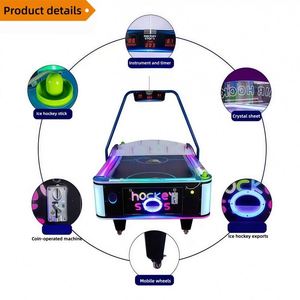 Machine de jeu de hockey multijoueur pour parc d'attractions, équipement de divertissement sportif, fabricant - Product Image 6