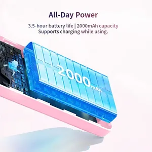 Shimbol CP5 LITE 2 5'' Rear <b>Camera</b> Selfie Monitor 1080p FULL HD for Vlog Works for iPhone X 13 16 Xiaomi 14 Ultra <b>Samsung</b> Phone - Product Image 5