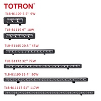 Barre lumineuse LED à faisceau combiné simple rangée de 39,5 pouces pour camion, véhicule tout-terrain, SUV, VTT, UTV