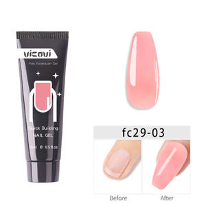 بيع بالجملة 15 جل جل للأظافر من الكريستال والاكريليك سريع البناء/التمديد جل نقع قبالة الغراء 22 هلام الفن جل جل جل جل - Product Image 4