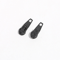 Vente en gros d'usine 3 #   Tête de fermeture éclair métallique à verrouillage automatique pour pantalons, sacs, bagages, accessoires vestimentaires