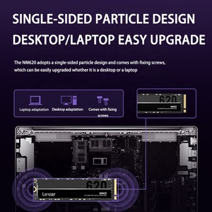 Lexar LNM620 Solid State Disk <b>M</b>.<b>2</b> 2280 NVMe Protocol 3300M/s PCle3.0 Four-channel 256G/512G/1T Capacity <b>SSD</b> Original Lexar <b>SSD</b> <b>2</b> - Product Image 6