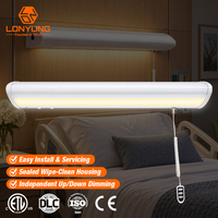 Lampe LED sur lit personnalisée pour maison de retraite, chambre de soins à long terme, chambre d'hébergement senior, projet personnalisé, luminaire linéaire à bande