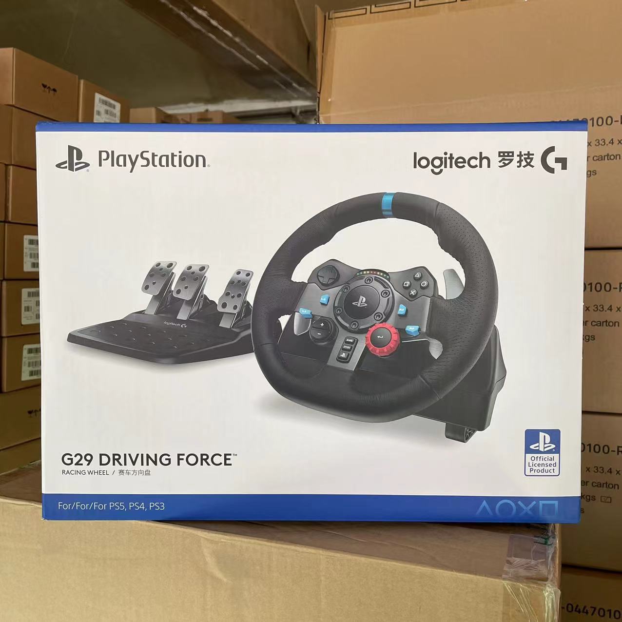 Wholesale G29 Racing Wheels for PS5/PS4/PC - Realtime Feedback