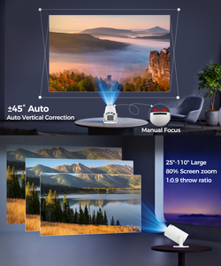 Projecteur LED LCD TV Box Smart Home Portable Écran d'accueil HY300Pro 650 Lumens 720P Android 11 8 Go Garantie 1 an - Product Image 2