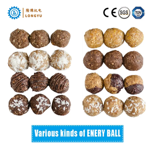 Longyu công nghiệp tự động hình dạng khác nhau nạm sô cô la năng lượng protein ngày cắn bóng Máy làm - Product Image 2