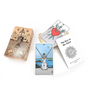 Barajas de Tarot personalizadas que imprimen cartas de oráculo Cartas del Tarot en español Cartas del Tarot con guía - Product Image 3